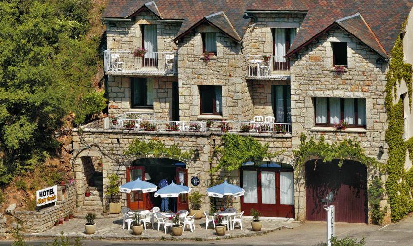 Hotel Chante-Perdrix Sainte-Énimie Exteriör bild