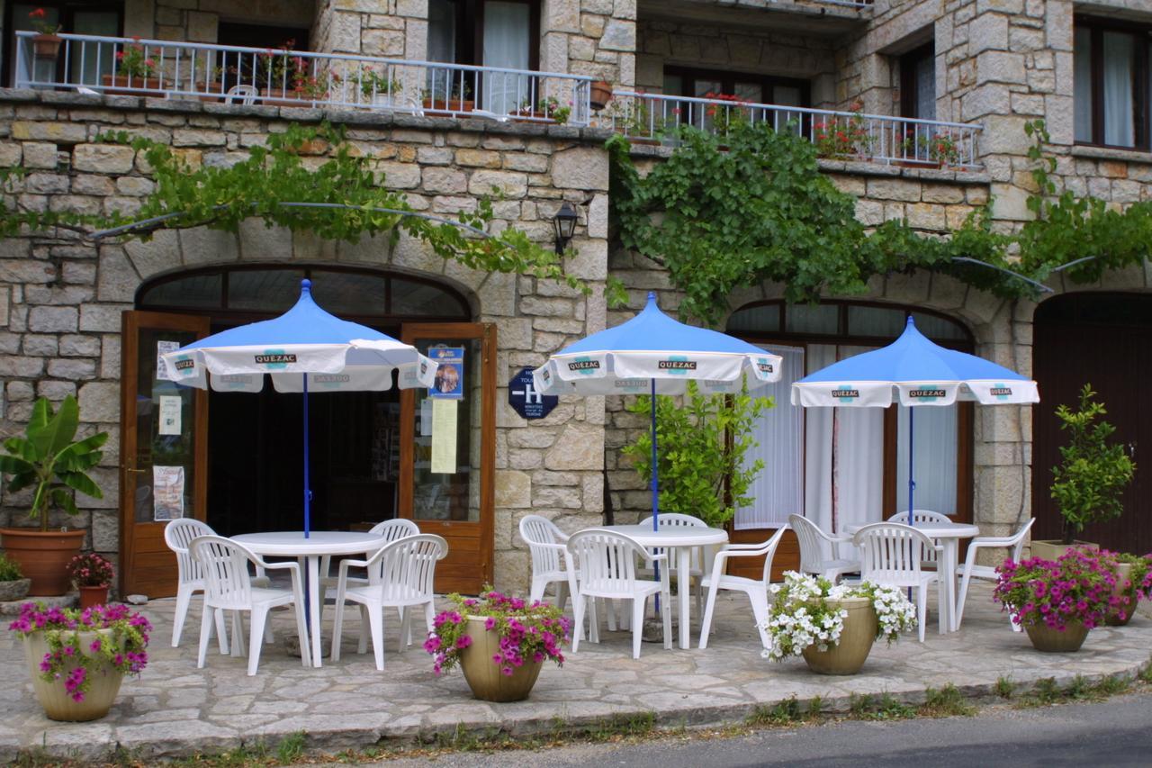 Hotel Chante-Perdrix Sainte-Énimie Exteriör bild